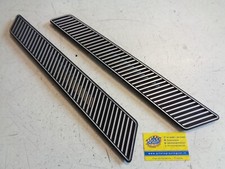 COPPIA GRIGLIE - PRESE ARIA LATERALI AUTOBIANCHI A112 - ABARTH - DAL 75 AL 77