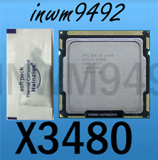 Processore CPU Intel Xeon L3426 X3430 X3440 X3450 X3460 X3470 X3480 LGA1156
