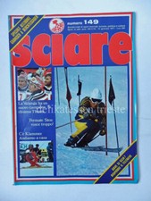 SCI SCIARE 1977 rivista nr 149