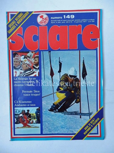 Sci sciare 1977 - nr, 149