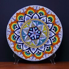 Piatto decorativo italiano in