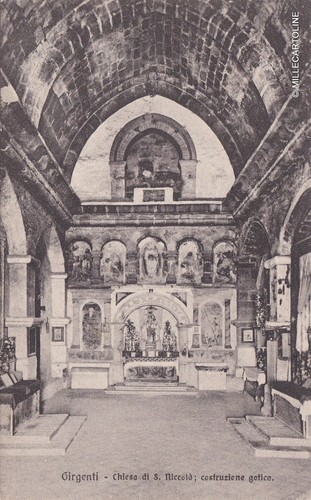 Girgenti chiesa di s - chiesa,