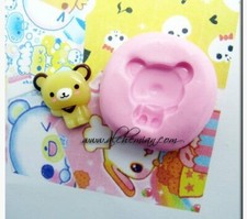 Orsetto ciao, stampo doppio