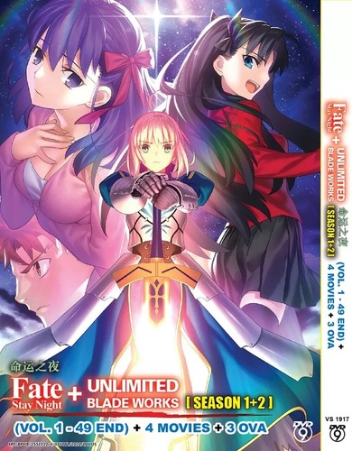Fate stay night unlimited - fate/stay, night+unlimited