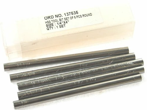 Set hss rotondo utensile - set, 5