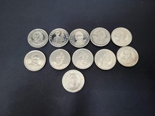  MONETE GRANDI PROTAGONISTI