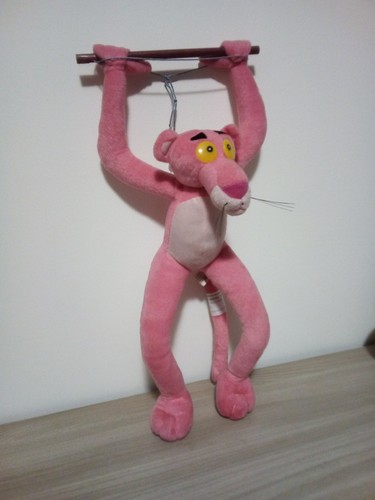 Peluche pantera rosa 50cm - rosa,