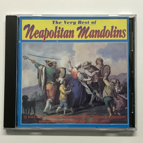 Neapolitans mandolins - cd,