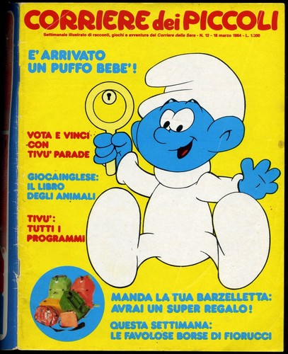 Corriere dei piccoli 1984 - piccoli,