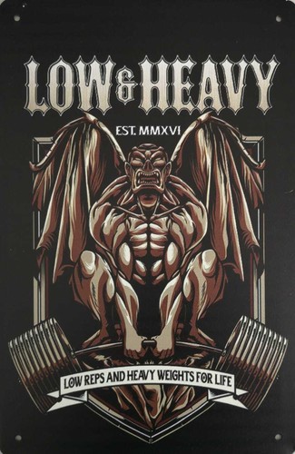 Targa low heavy stampa - &,