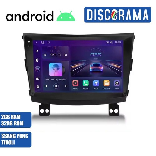 Autoradio android ssang yong - ssang,