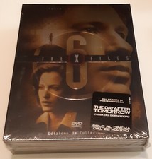 DVD X FILES BOX DIGIPACK