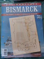 Fascicolo # 31 LA CORAZZATA BISMARCK LA STORIA, IL MITO,  HACHETTE