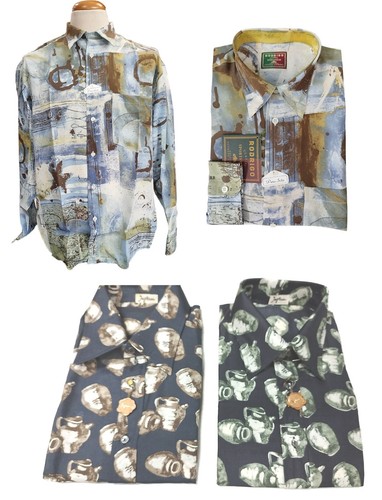 Camicia uomo fantasia pura - camicia,