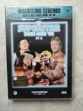 DVD WRESTLING LEGENDS   LE  SUPERSTAR DEGLI ANNI '80 PT.2    N° 13    NEW
