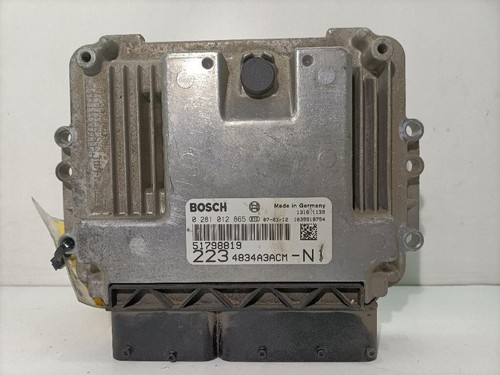 Centralina motore per fiat - motore,