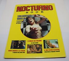 NOCTURNO BOOK n 7, SOLAMENTE GIALLO personaggi, luoghi e paure del giallo all'it