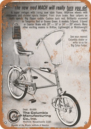 Insegna metallo 1969 - metallo,