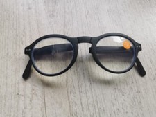 Occhiali lettura pieghevole uomo donna Anti luce Blu +3.50custodia in omaggio 