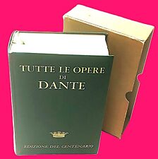Dante ALIGHIERI - TUTTE LE