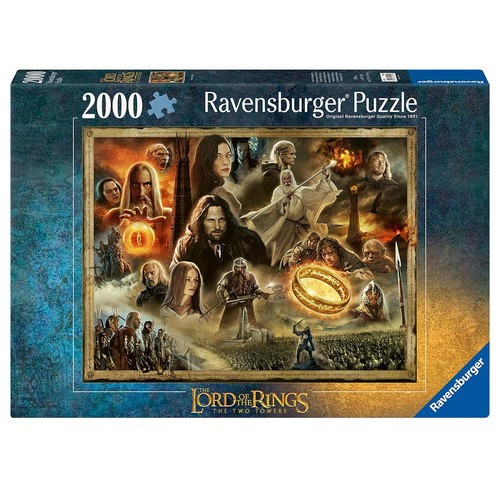 Ravensburger signore degli - ravensburger,
