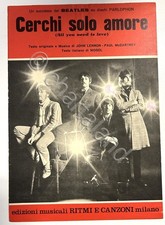 Spartito beatles cerchi solo - beatles,