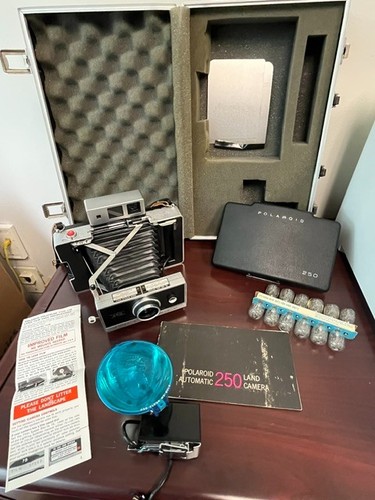Polaroid land camera 250 con - camera,