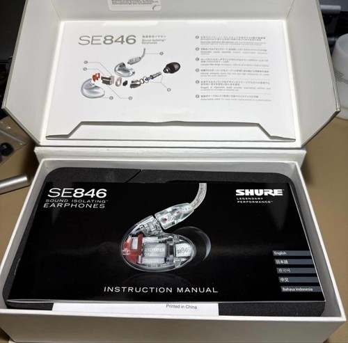 Auricolari shure se846 - auricolari,