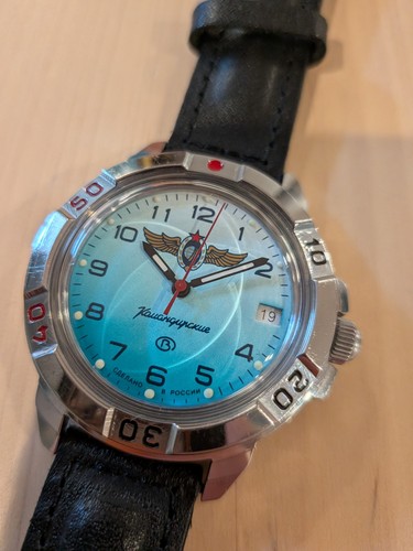 Orologio meccanico vostok - meccanico,