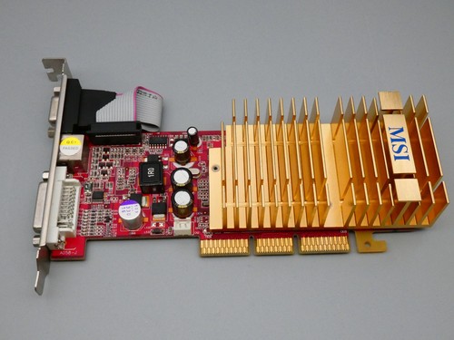 Scheda vga msi - scheda,