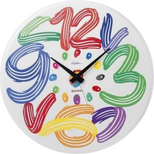 Guzzini orologio parete ø - guzzini,