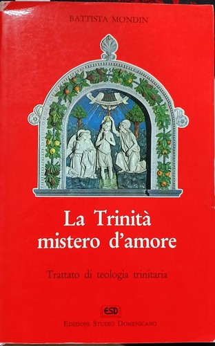 Libro religione trinita - libro, trinita'