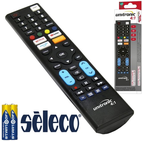 Telecomando seleco - tv,