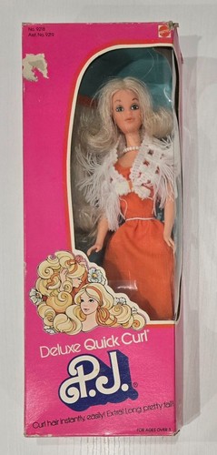 Barbie deluxe quick curl - deluxe, pj