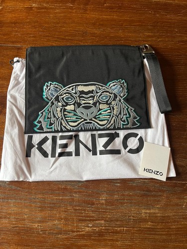 Kenzo borsa uomo tiger head - kenzo,