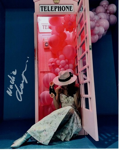Nadia lanfranconi signed - lanfranconi,