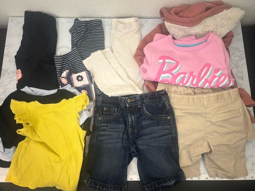Lotto vestiti bambina 4t - bambina,