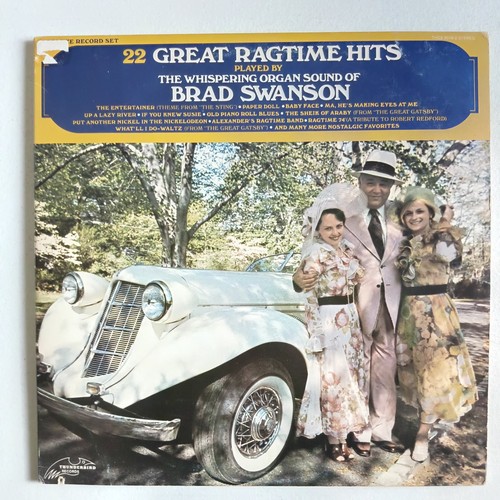 Brad swanson great ragtime - brad,