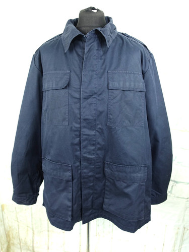Giacca blu navy militare