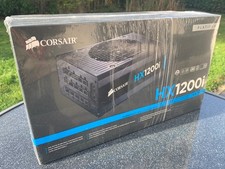 CORSAIR HX 1200i 1200W 80+ PLUS - Alimentatore PC Platinum completamente modulare - NUOVO, IMBALLO ORIGINALE!