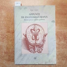 APPUNTI DI ANATOMIA UMANA