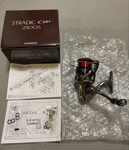 Shimano stradic ci4 - 16,