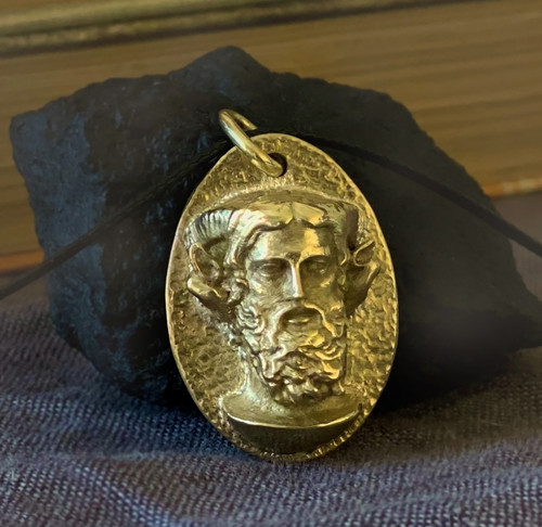 Collana bronzo zeus - bronzo,