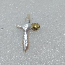 ciondolo croce oro 18 kt