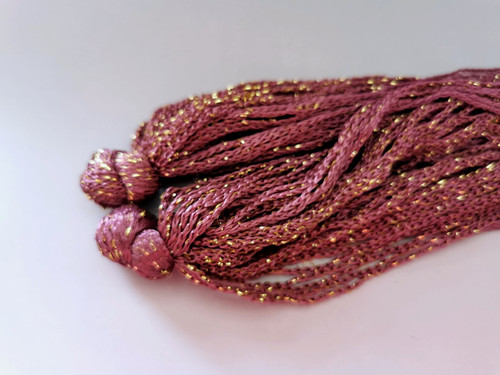 Sciarpa foulard rete - a, viola