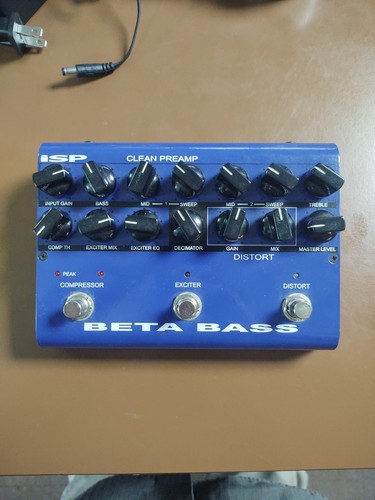 Isp technologies beta bass - beta,