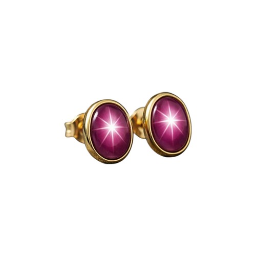 Autentici orecchini rosa - , lindy
