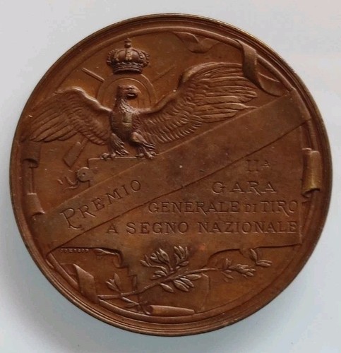 Medaglia premio tiro segno - medaglia,