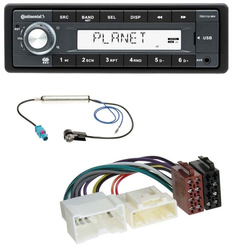 Autoradio continental usb mp3 - usb,