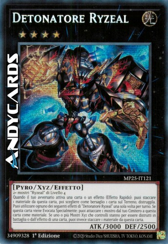 Detonatore ryzeal - detonatore, •